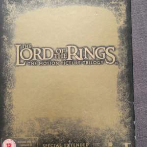 Dvd box Lord of Rings  Aldrig använd 