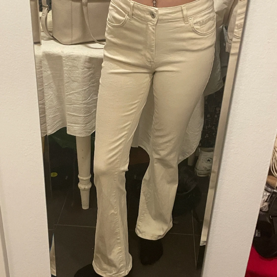 Beige jeans  - 91