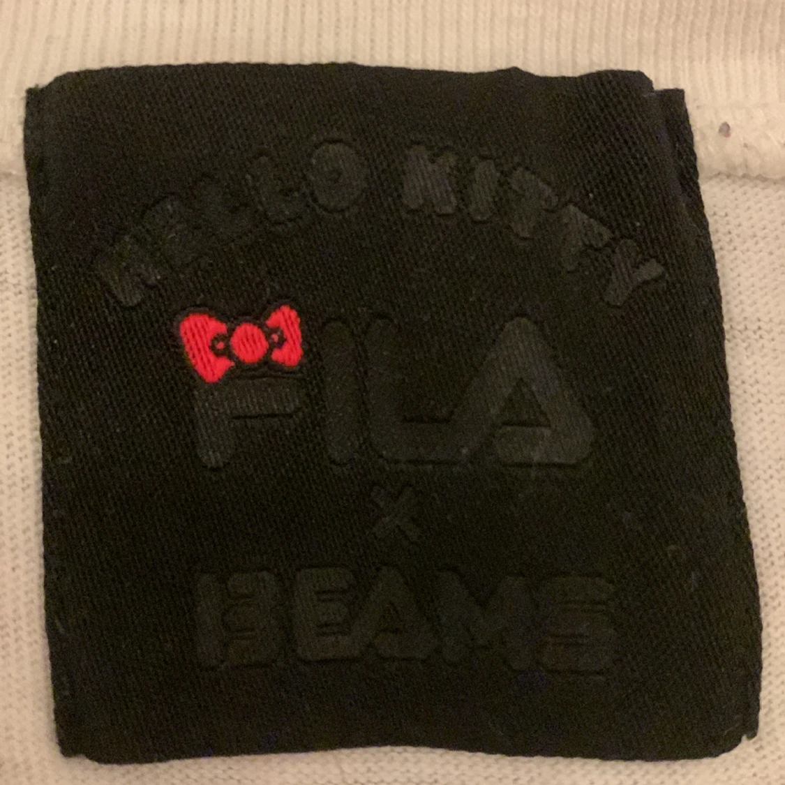 Limited edition fila tröja - 26