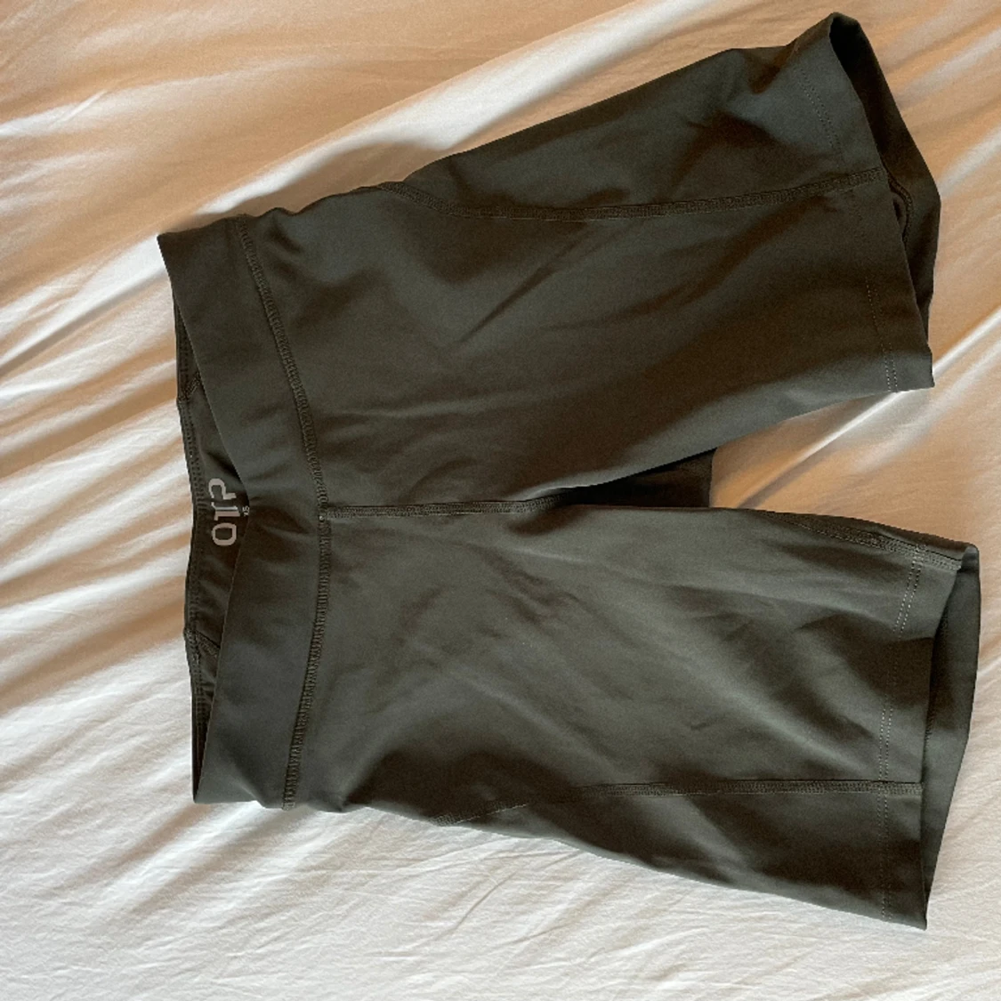 Gröna tränings shorts