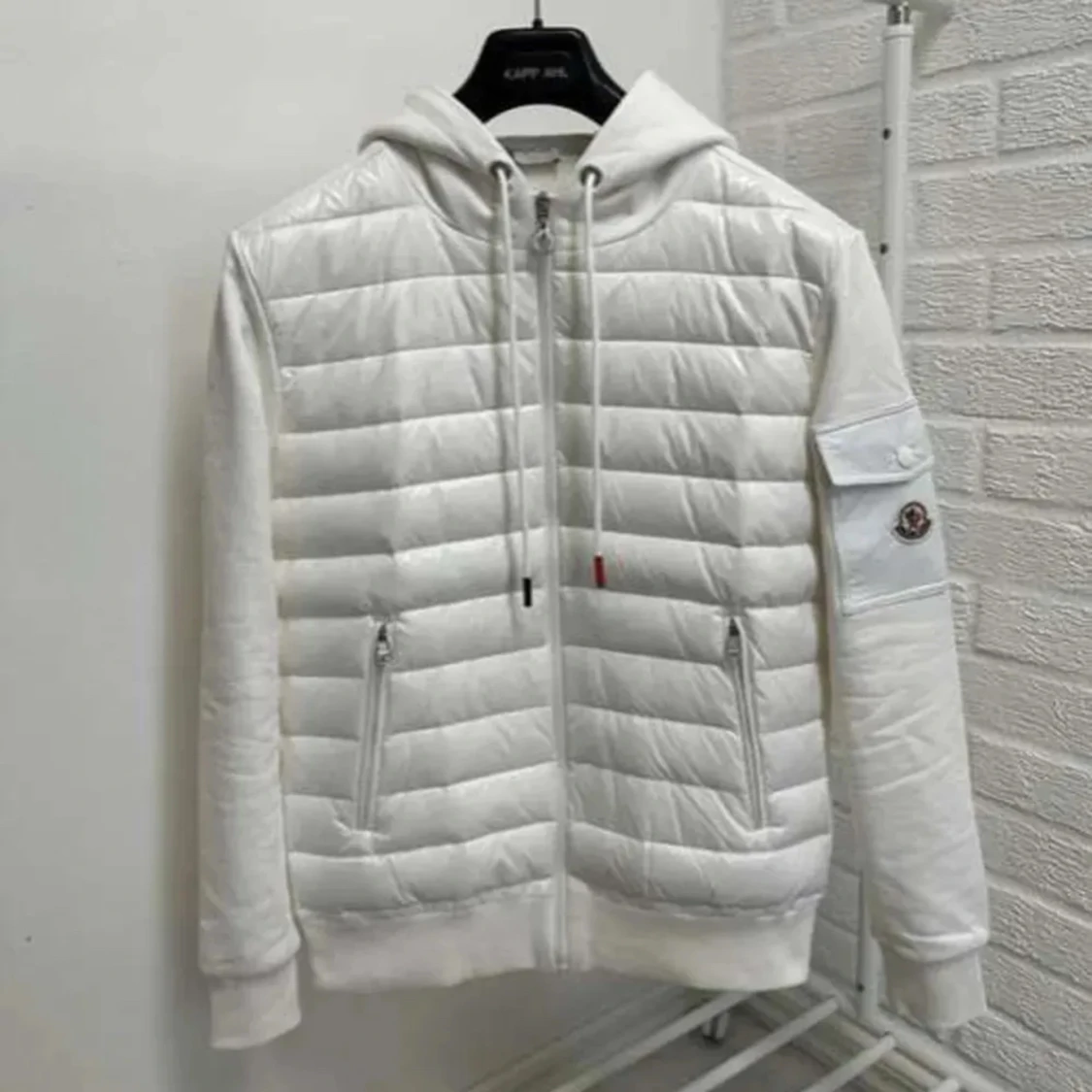 Moncler jacka vit - 91