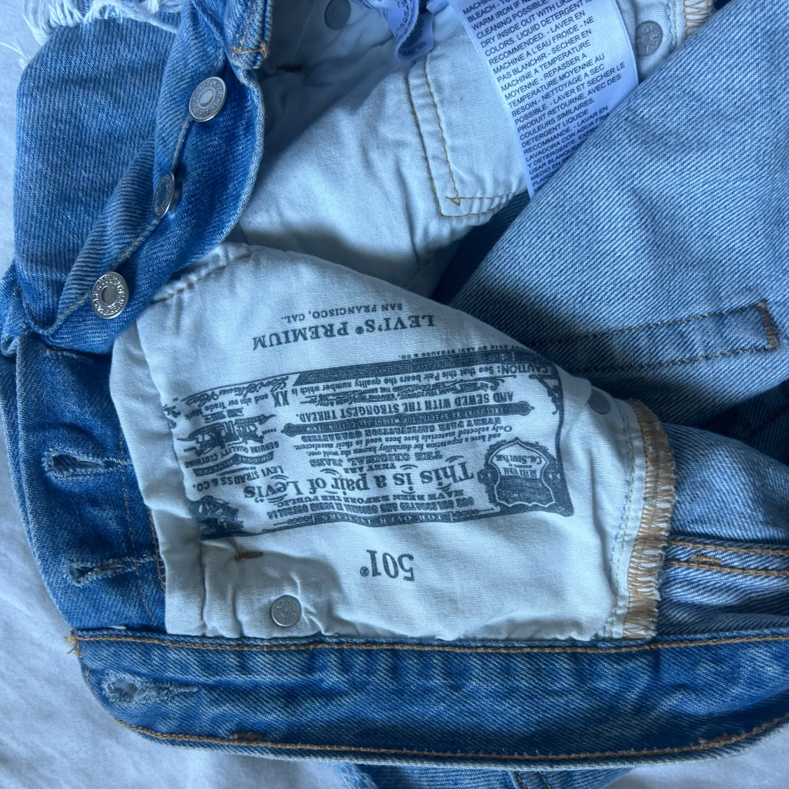 Jeansshorts- Levis - 91