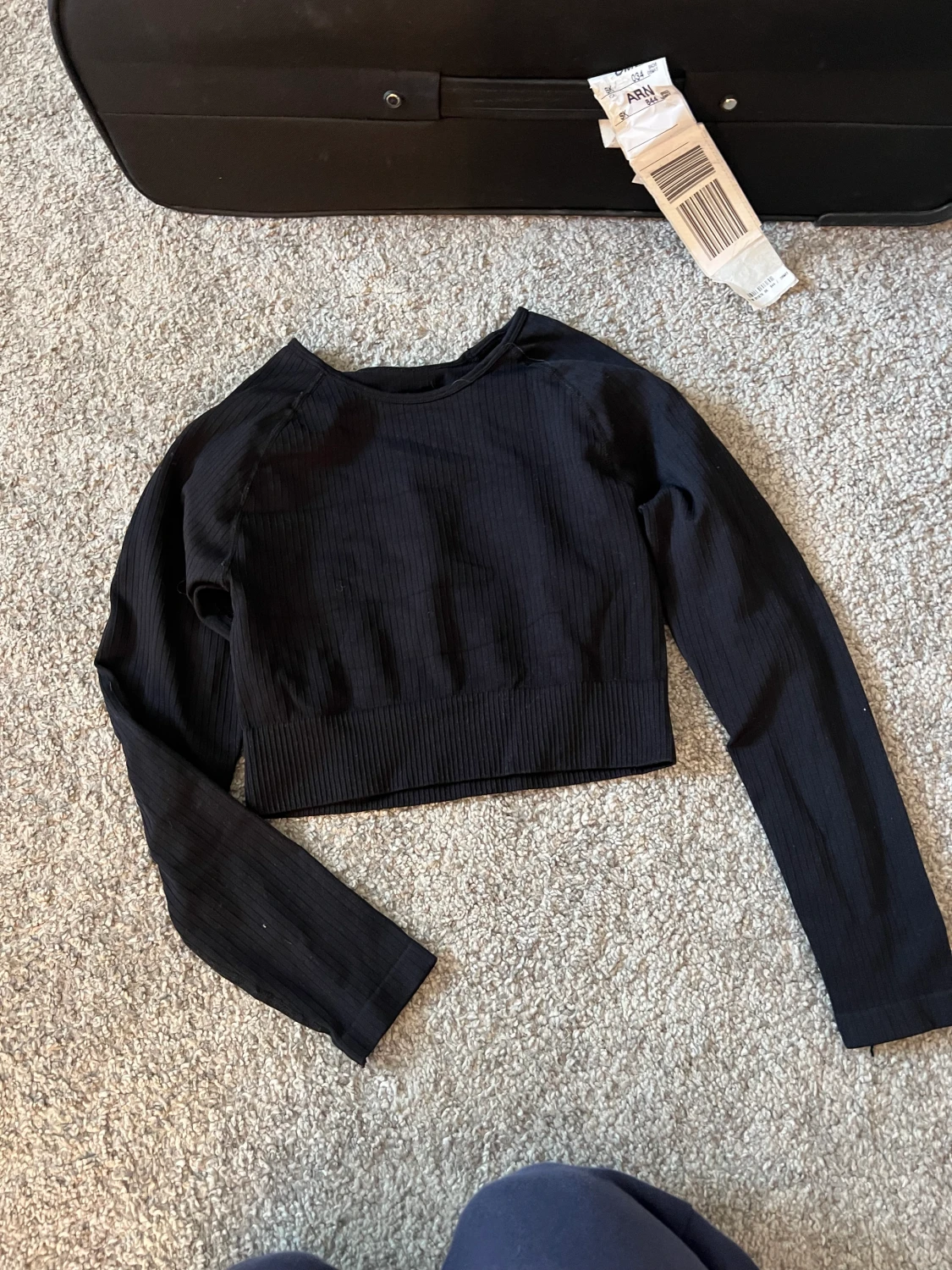 Croppad träningströja - 90