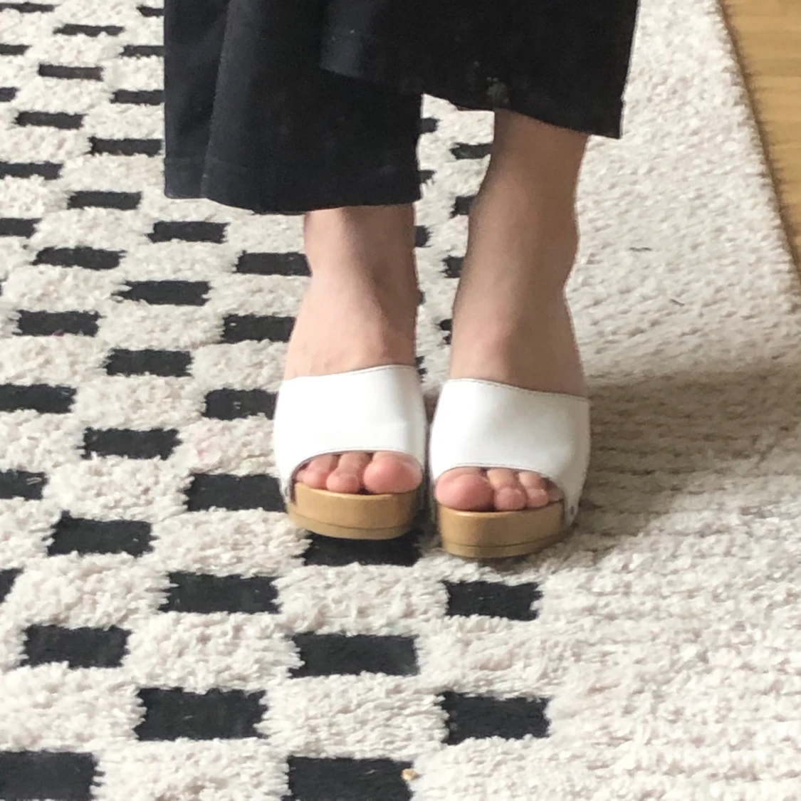 Retro platform klackar - 91