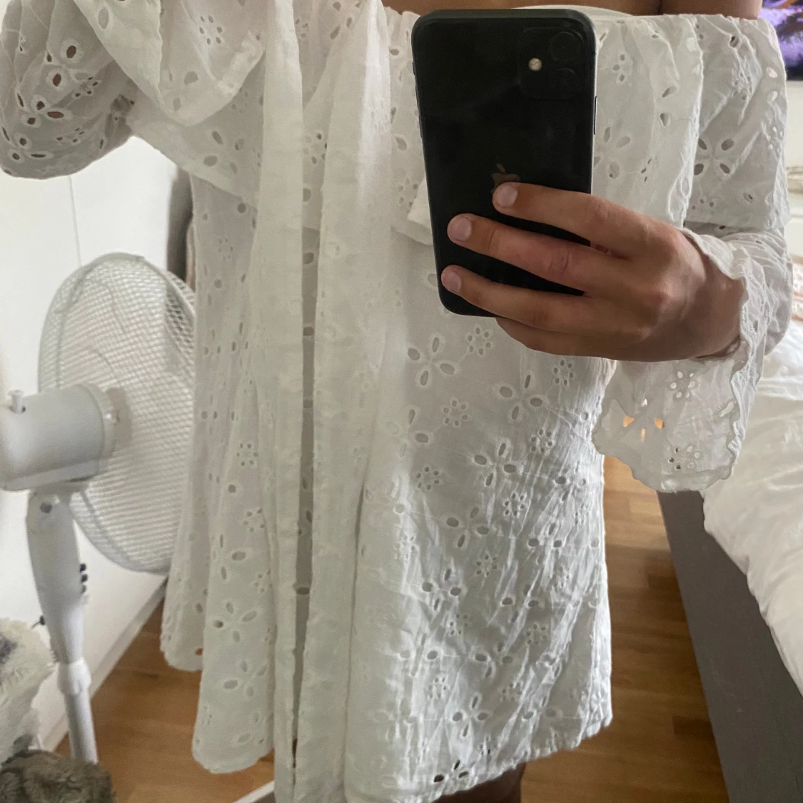 Vit klänning  - 91