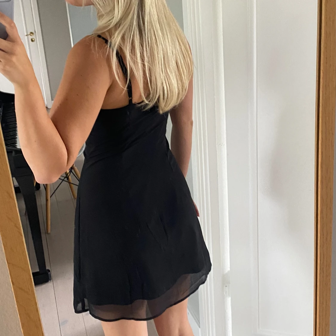 Svart klänning - 90