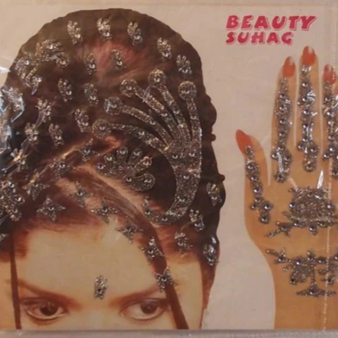 Hår dekoration klistermärken 