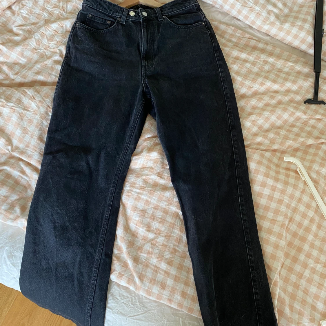 Svarta Jeans