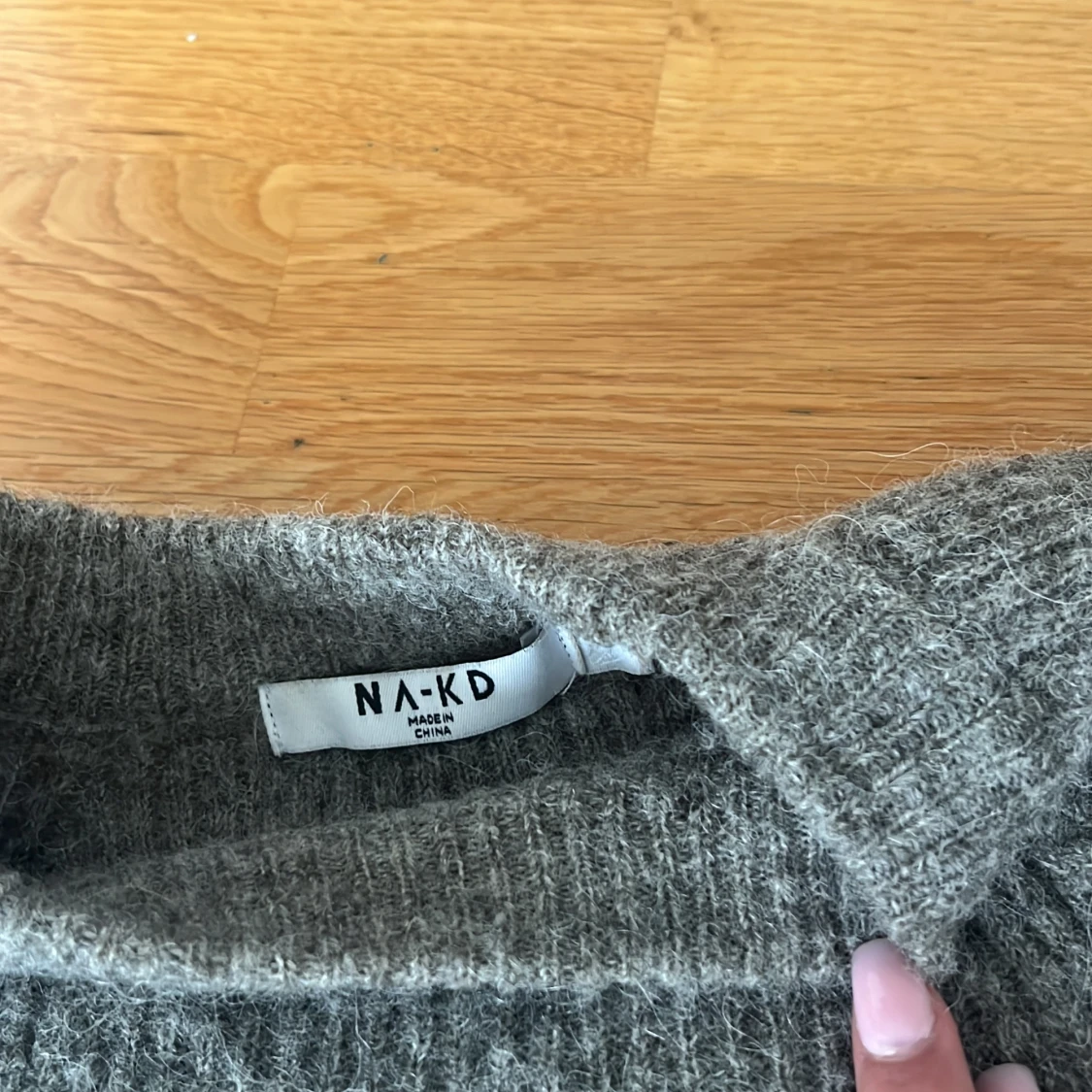 Stickad tröja  - 90