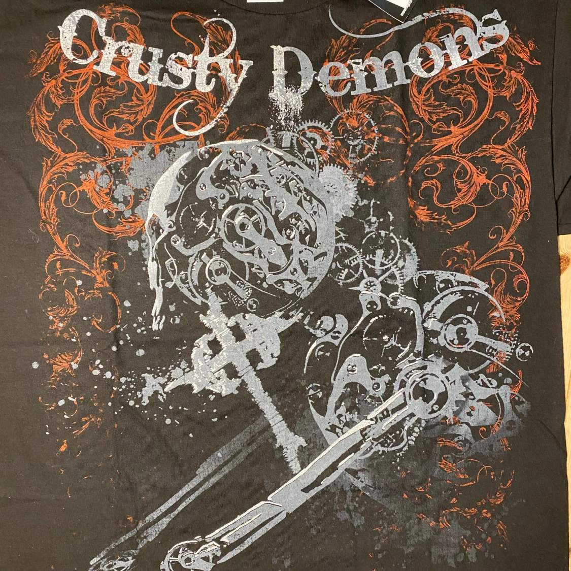 Crusty Demons T-shirt  - 90