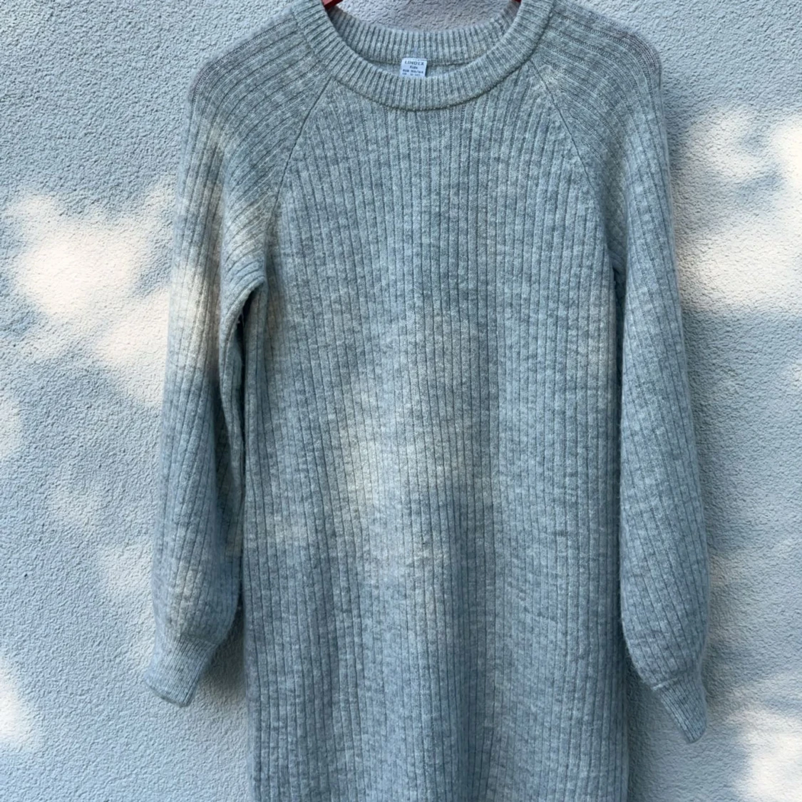 Stickad Lindex klänning