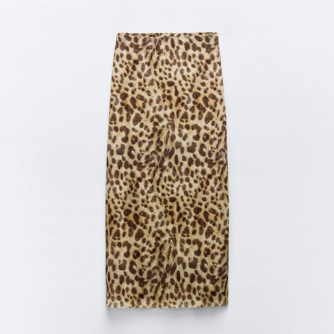 Leopard kjol zara - 90