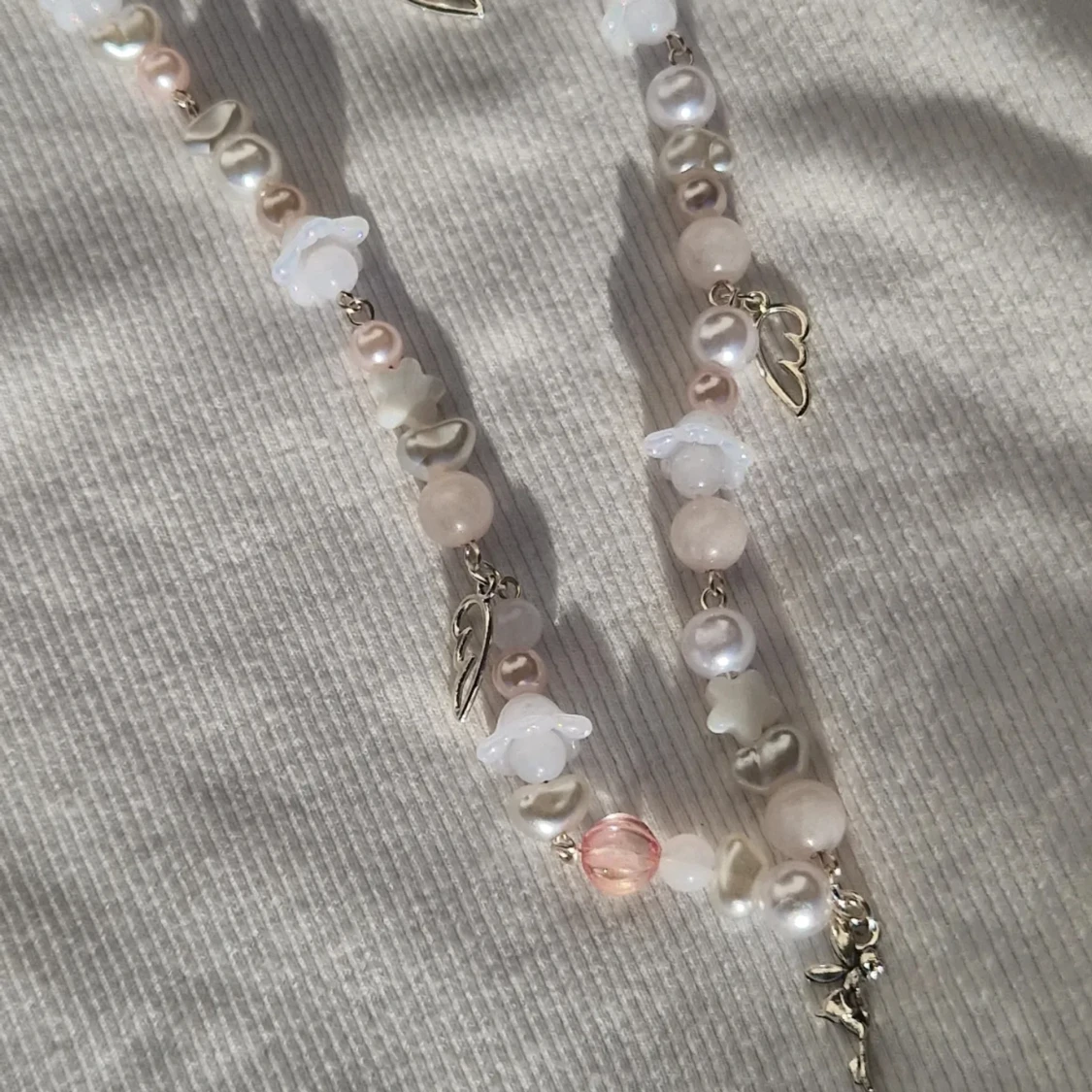 Fairy Plum Necklace - 91