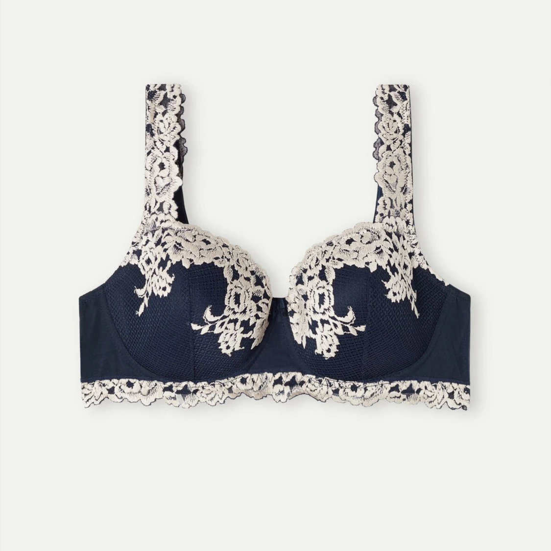 Balconettebehå Sofia Pretty Flowers - 90