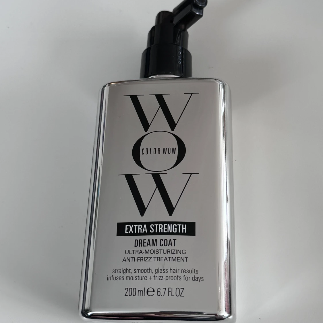 Colorwow extra Strength Dream Coat Styling