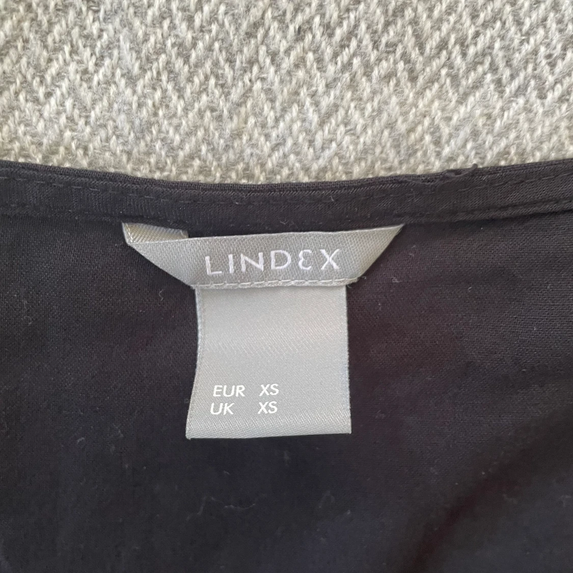 Svart Lindex Bodysuit - 91