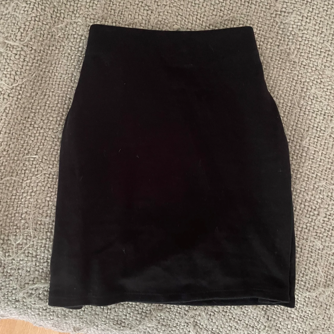 Svart minikjol  - 91