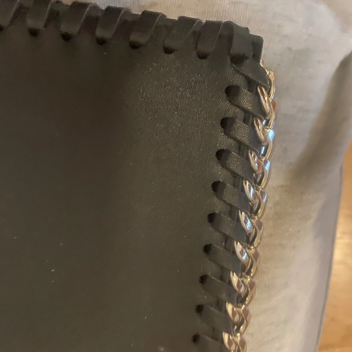 Svart lång väska - 91