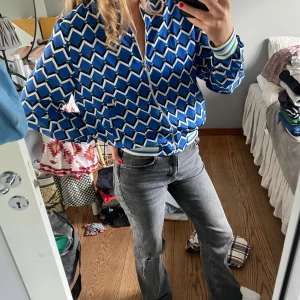 Mönstrad topp - Snygg mönstrad overshirt 
