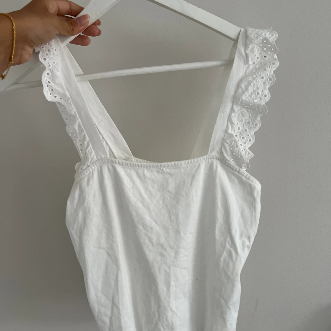 Vitt sommarlinne  - 90