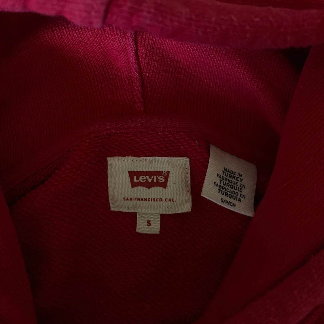 Levis hoodie - 90