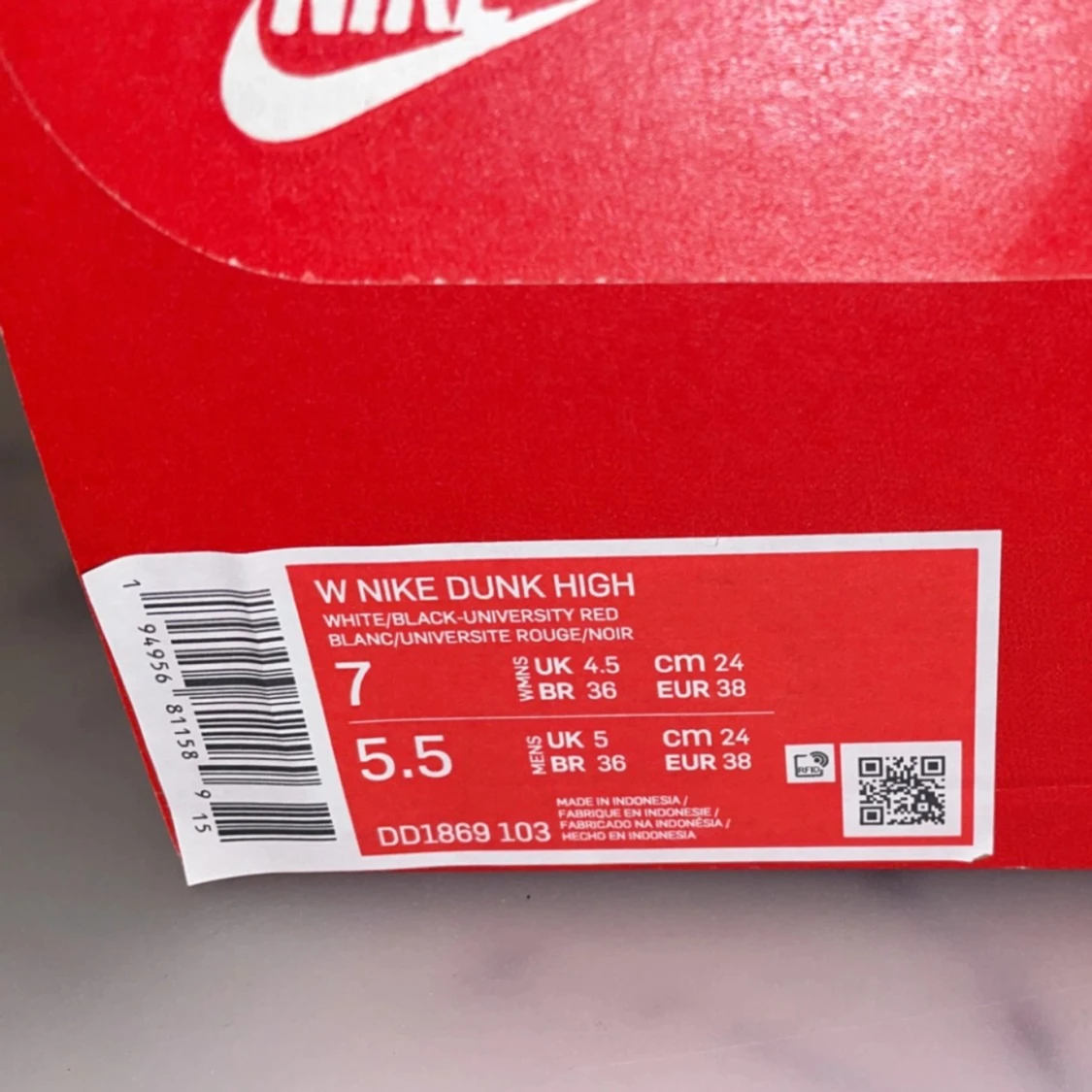 Nike dunk high - Panda - 91