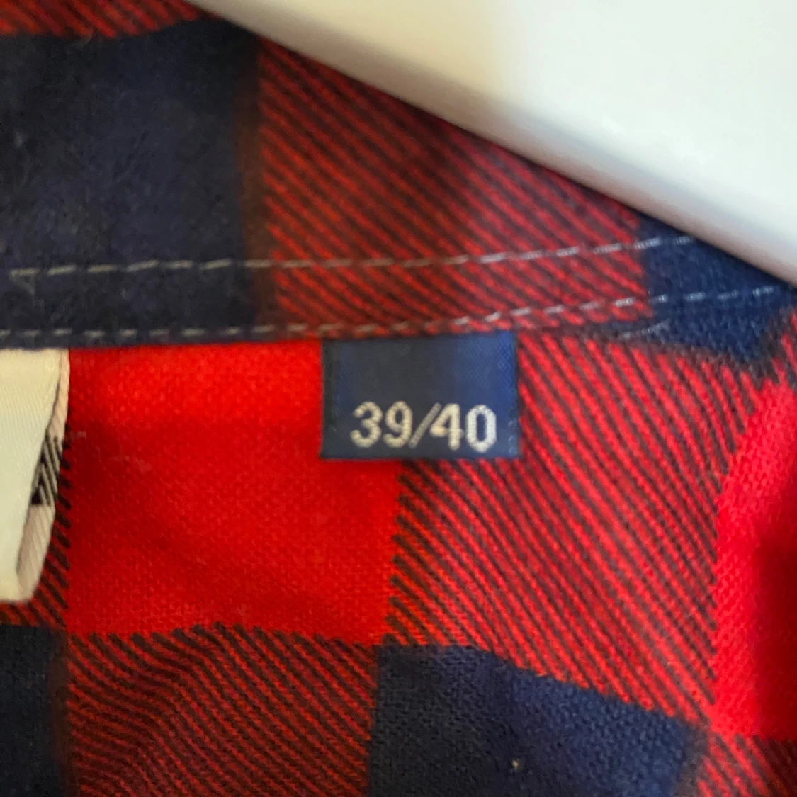 Långärmad skjorta - 90