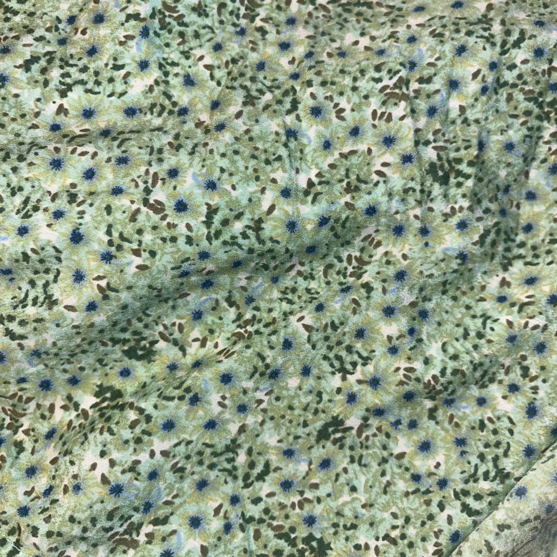 Blommig Omlottkjol - 91