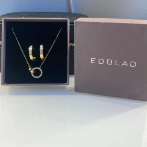 Edblad smycken💗 - Säljer oanvända örhängen och ett halsband från Edblad 😽