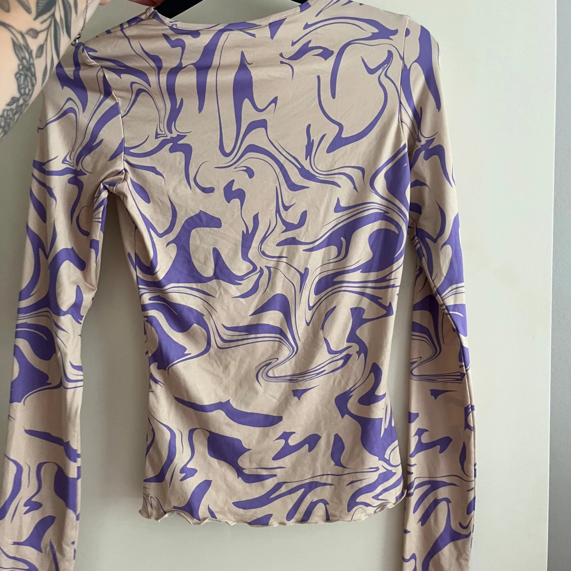 Långärmad tröja  - 91