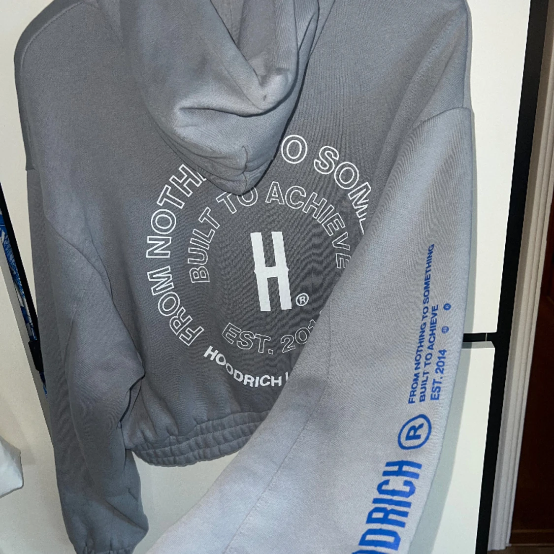 Hoodrich hoodie strl XS grå som NY - 90