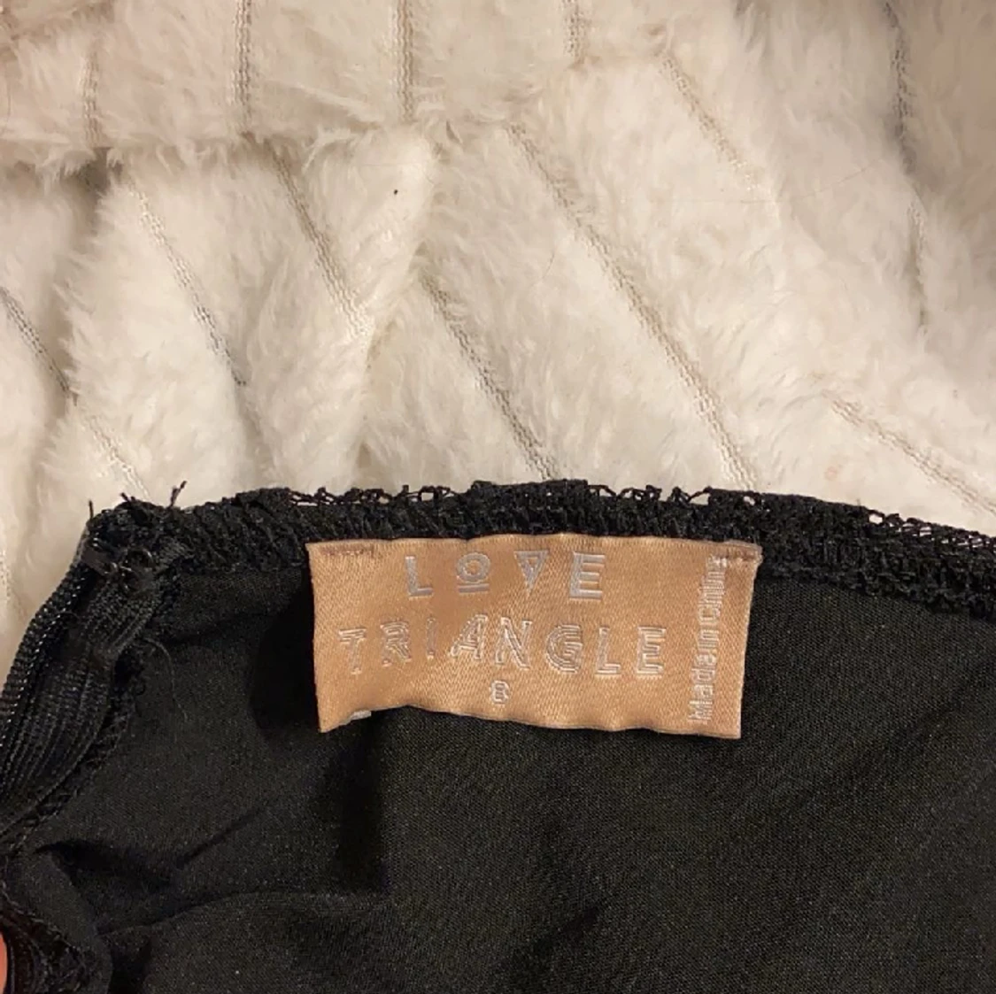 Svart klänning - 91