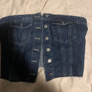 Jeans top  - Jeans top från shein i storlek L 