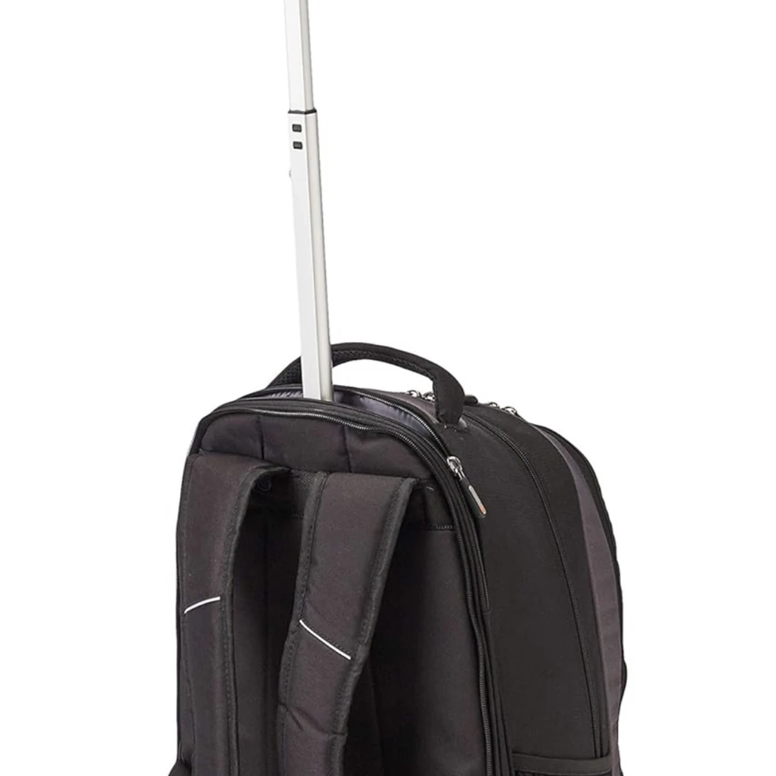 NEW Samsonite wheeled hand-luggage / computer backpack- purple and black color - 90