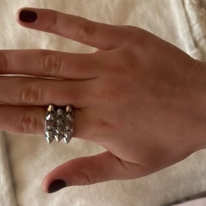 Edblad mot ring - Säljer den populära nit ringen ifrån Edblad pågrund av ingen användning, jätte fint skick och är använd ett fåtal gånger. (Tryck inte på köp nu!)