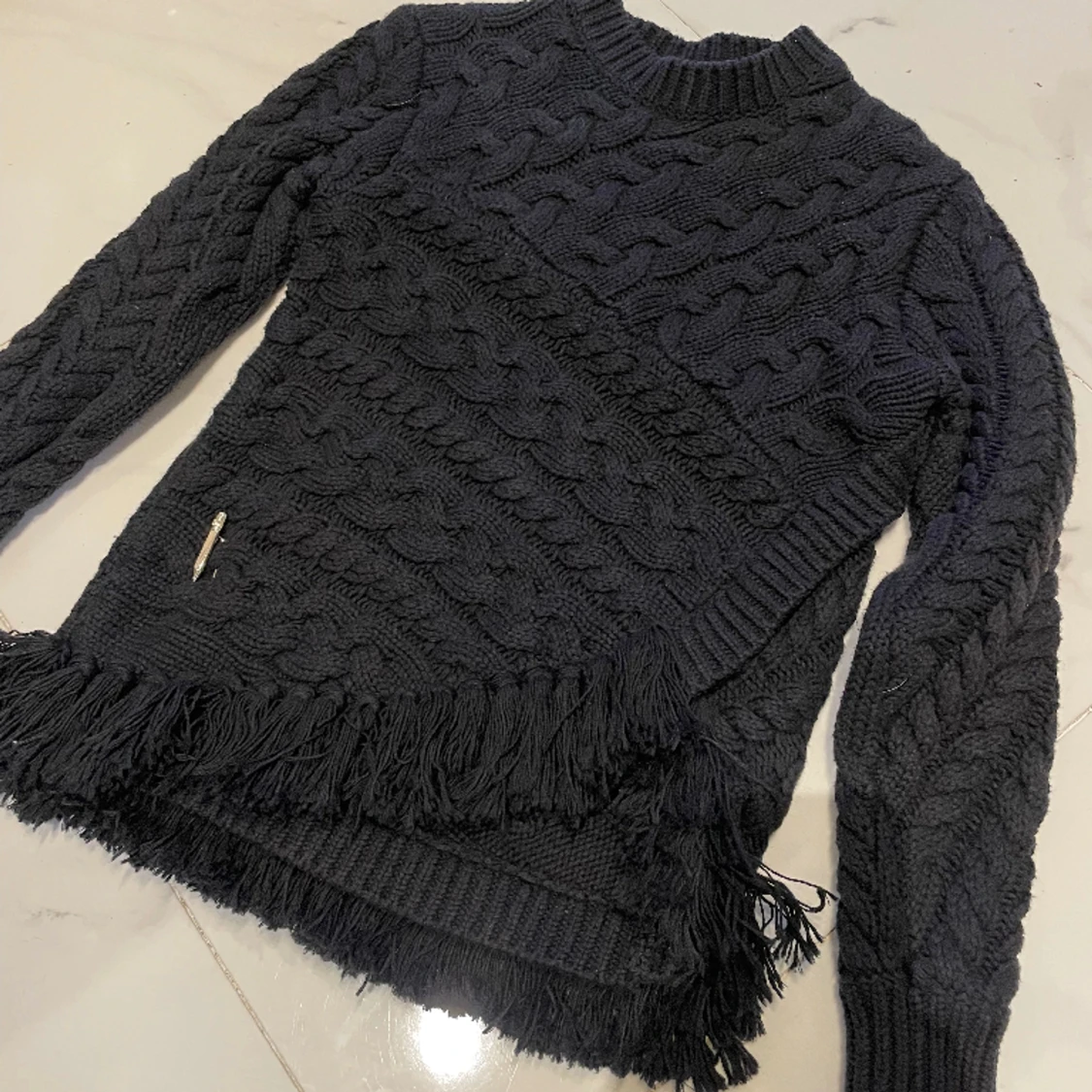 Stickad tröja Ted Baker