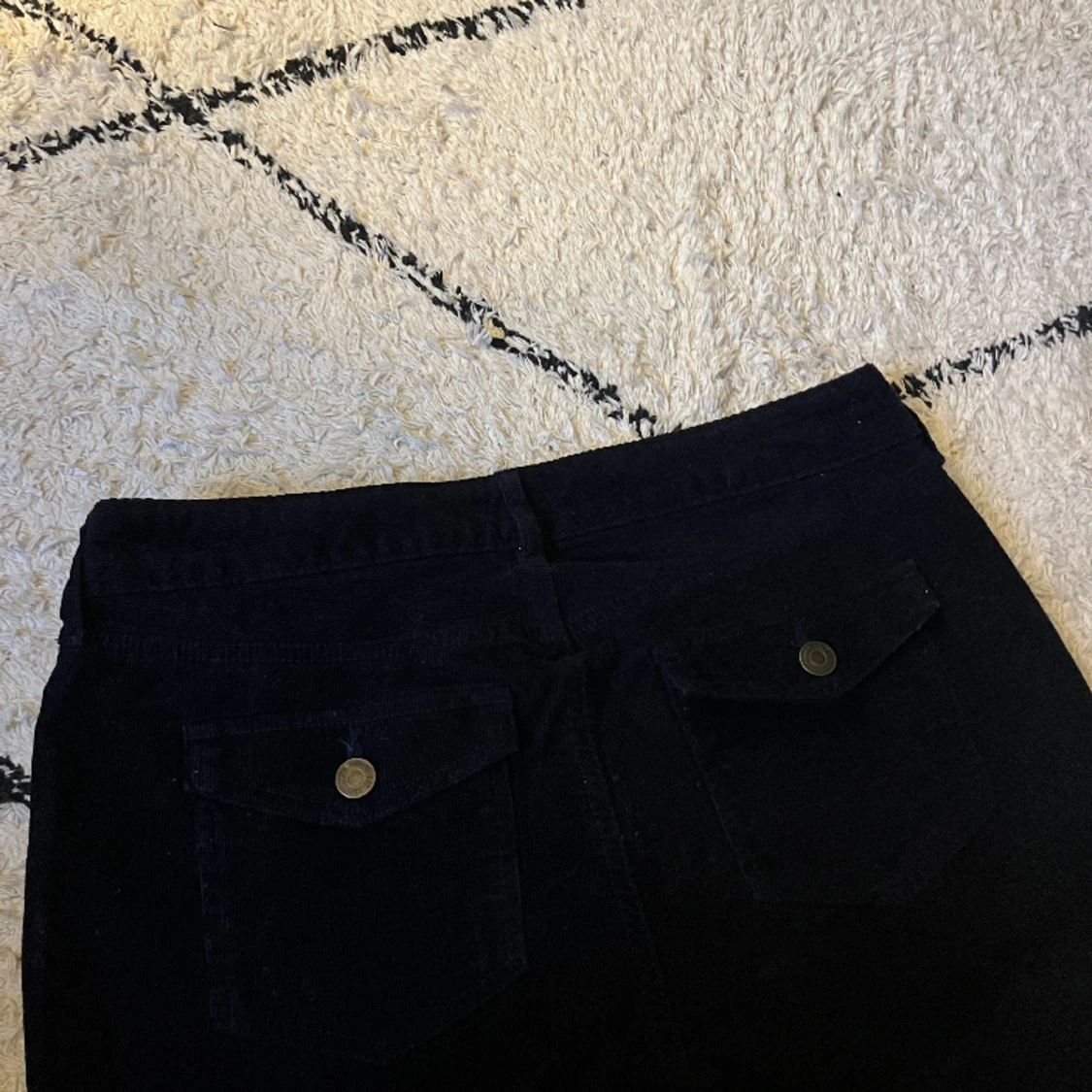 Bootcut marinblå jeans / Manchester  - 91