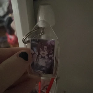 genshin impact heizou  - nyckel ring silly goose 