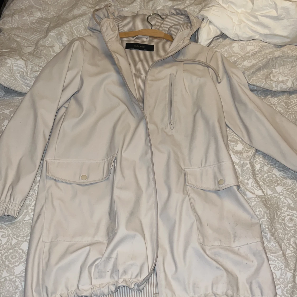 Regnkappa beige Zara - 90