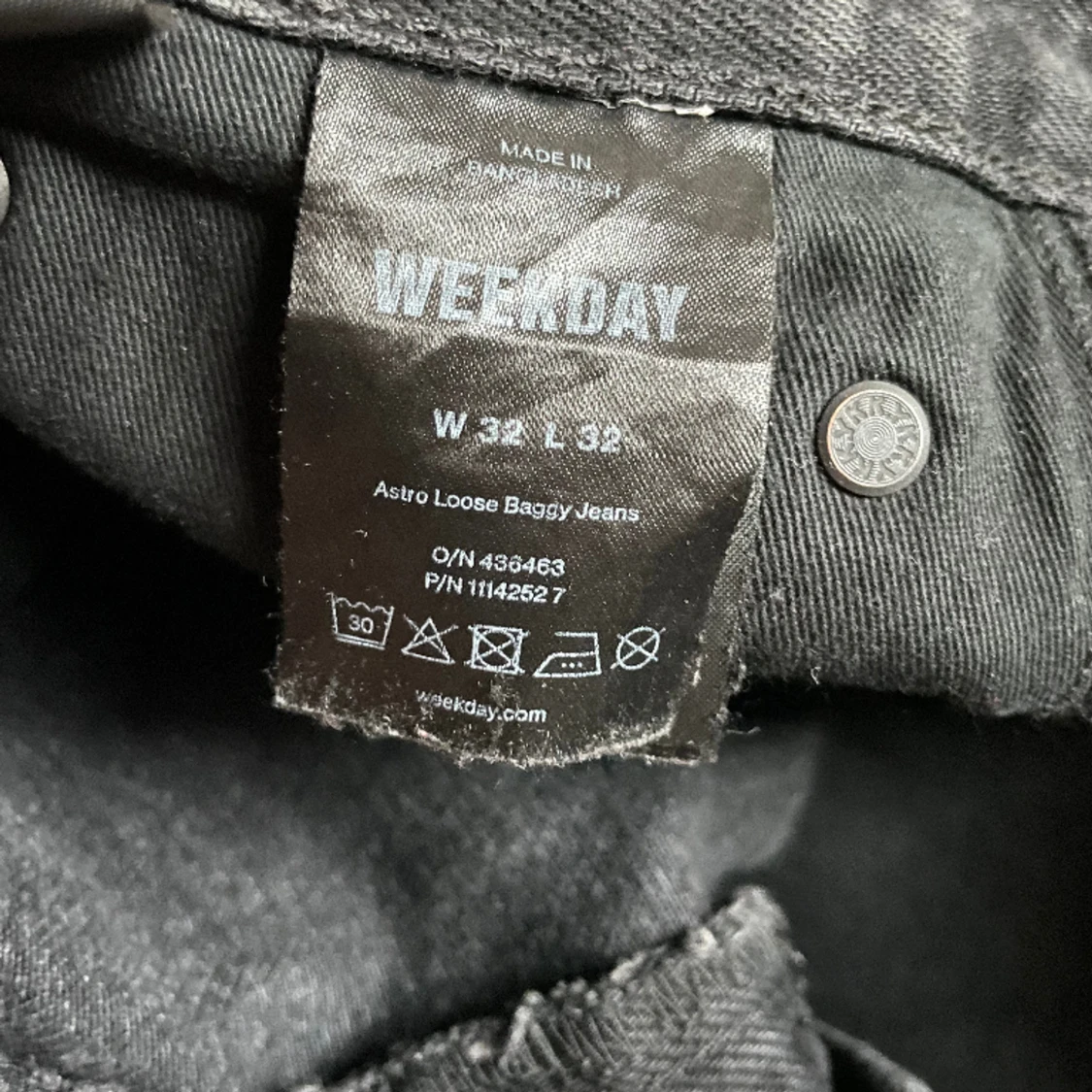 Astro loose Weekday jeans - 90