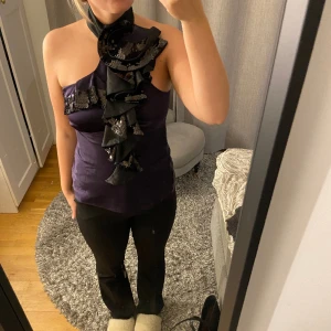 Lila topp - En fin lila topp