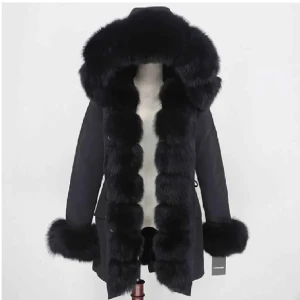 Garoff parka - storleken p jackan är xs-s har knappast använt den så den är i bra skick bilder på jackan skickas privat vid intresse Skicka prisförslag 