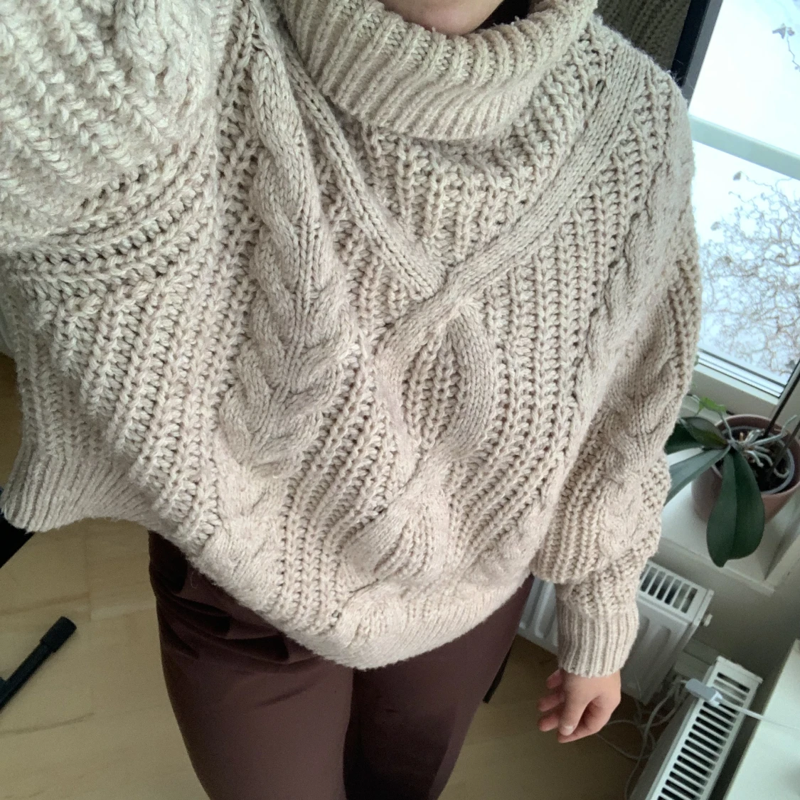 Stickad tröja  - 90