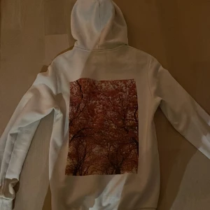 Hoodie - Säljer denna feta hoodien, haft den i 3 månader och använd kanske 7 gånger max.  Storlek s