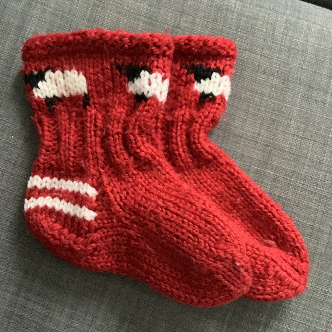 Raggsockor till barn 