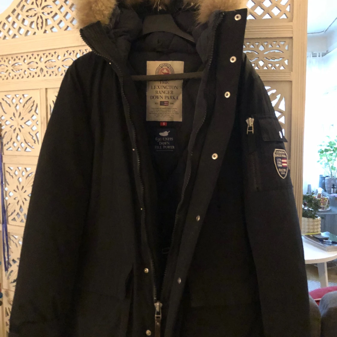 Lexington Ranger Down Parka - 90