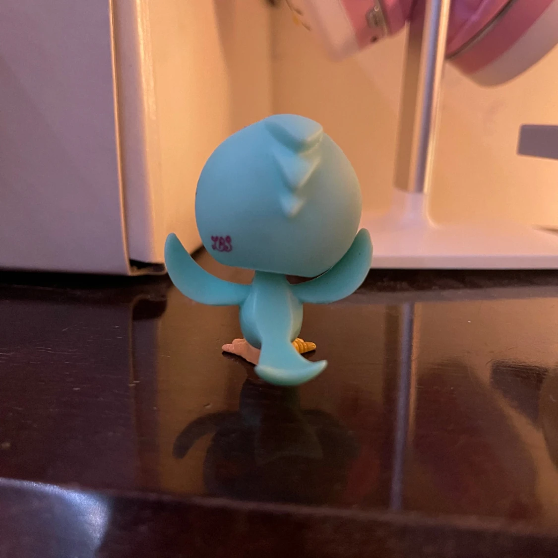 2012 LPS Littlest Pet shop Canary #3035 Authentic - 1