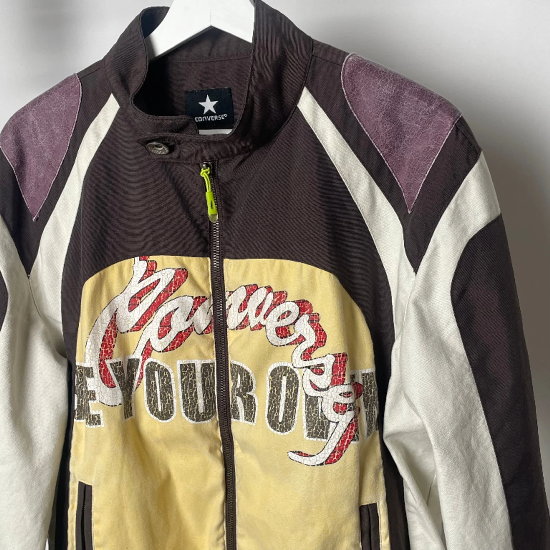 Vintage racerjacka från converse  - 90