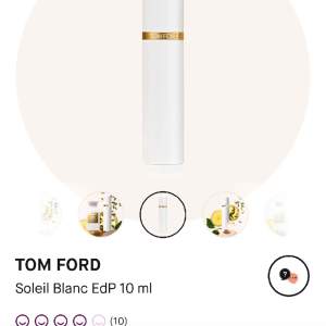Tom Ford parfym 10 ml, luktar vanilj och kokos ä. Nypris 700