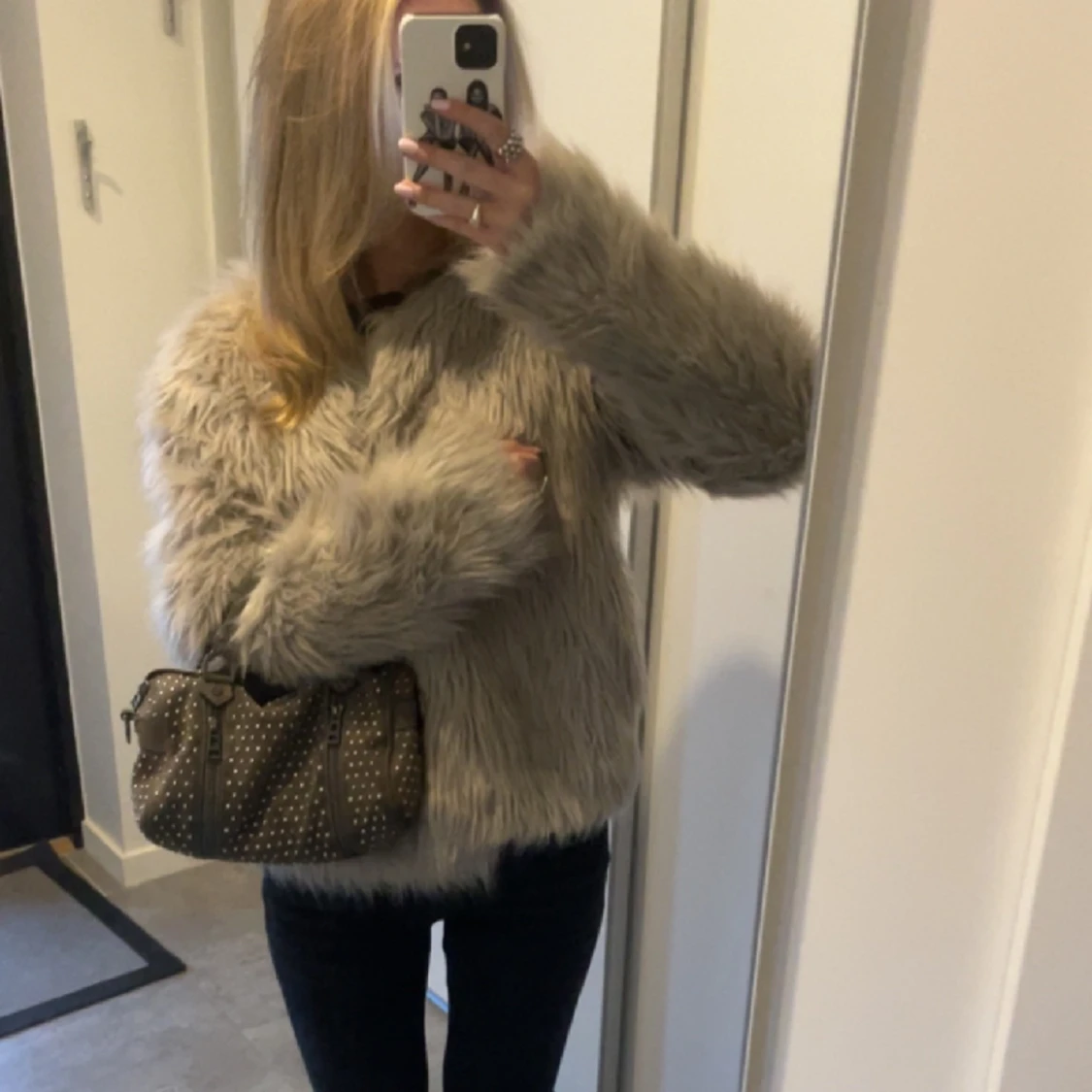 Pälsjacka - 90